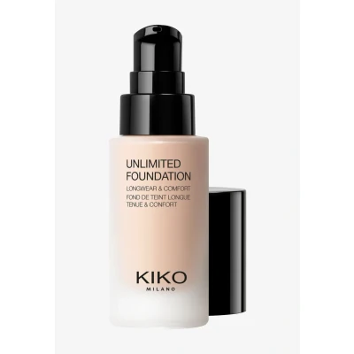 Bild av KIKO Milano Unlimited Foundation 1R, Långvarig Flytande