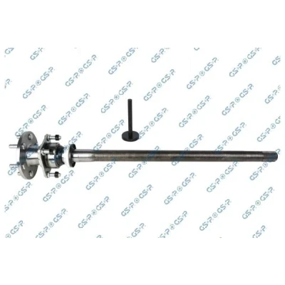 Bild av Drivaxel, Bakaxel höger, vänster, nissan np300 navara, navara flak/chassi, 39600EB30A, 39600EB30B