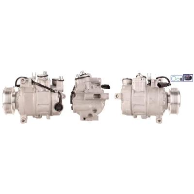 Bild av LUCAS ACP232 Compresseur De Climatisation PAG 46 R 134a avec joints AUDI: A4 B7 Avant, B6 A6 C6 SEAT: Exeo Berline