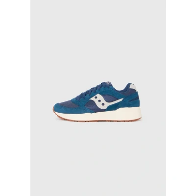 Bild av Saucony Eclipse Unisex Sneakers, Storlek: 44.5, Navy/pearl Konstmaterial/textil/skinn