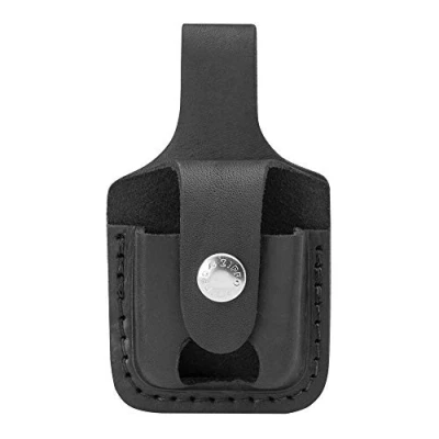 Bild av Zippo 60001221 tändarväska LPTBK svart Lighter Pouch Black w/Loop 1701009