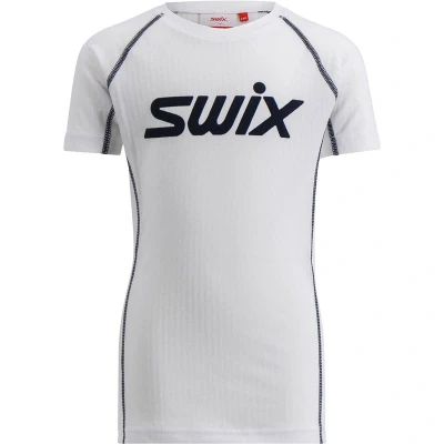 Bild av Swix RaceX Classic ShortSleeve Jr Bright White/ Dark Navy