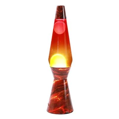 Bild av I TOTAL Magma &amp; Glitter Lavenlampa (Volcano)