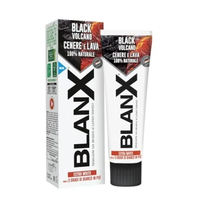 Bild av BLANX Whitening Toothpaste Black Volcano 75ml