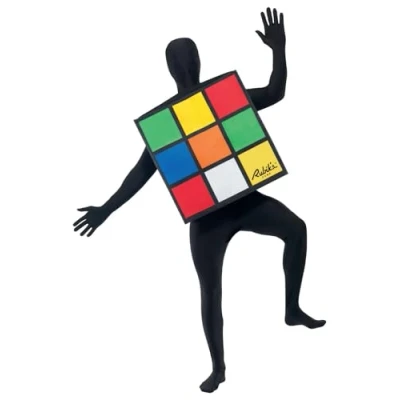 Bild av Rubik&#039;s Cube Unisex Costume