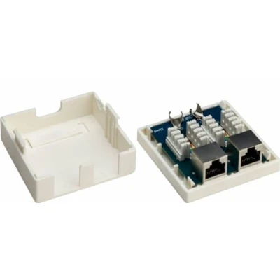 Bild av Goobay 77632 1 port RJ45 anslutningsdosa CAT 6, UTP