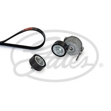 Bild av GATES K056PK1700 Jeu de courroies trapézoïdales à nervures ThermalPro CITROËN: Xsara Picasso