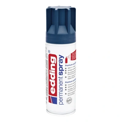 Bild av Sprayfärg akryl Edding 5200 200 ml matt blå