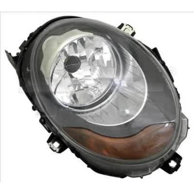 Bild av TYC 20 15042 05 2 Phares gauche H4 jaune pour circulation à droite avec moteur électrique MINI: Cabriolet, 3/5 portes