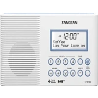 Bild av Sangean H203D Bärbar DAB radio 2 Watt vit