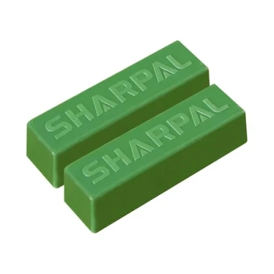Bild av SHARPAL 208 H 106 g/4 oz. Poleringsmassa, fin, grön, stroppningsförening, läderstropp, slipning, poleringsföreningar (2 pack, totalt oz.)