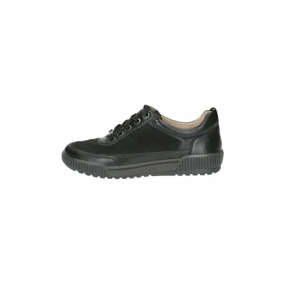 Bild av Caprice dam Low 9 23705 43 sneakers, Svart comb, 38 EU, kam, EU