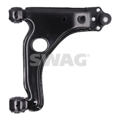 Bild av SWAG 40 73 0016 Bras de suspension avec roulement Essieu avant droit, inférieur barre oscillant transversal Tôle d&#039;acier OPEL: Zafira A, Astra G CC