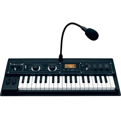 Bild av Korg microKORG XL+, Digital synthesizer, Timestretching, Svart, LCD, AC, Batteri, AA