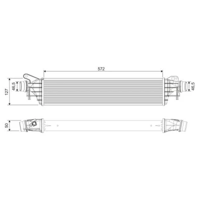 Bild av Laddluftkylare Valeo 818697