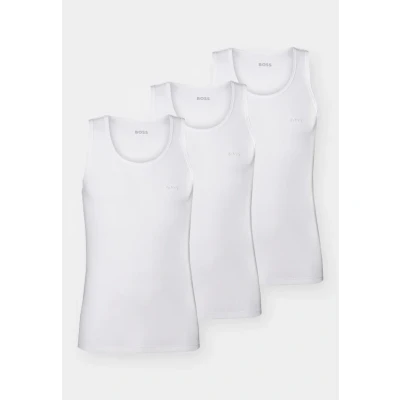 Bild av BOSS Tanktop Classic 3 PACK Undertröja, Storlek: Small, White