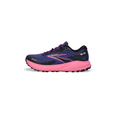 Bild av Brooks Divide 5 GTX Löparskor terräng, Storlek: 36, Grey blue pink lime Polyester