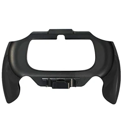 Bild av OSTENT Flexibel joypad konsolhållare handhandtag grepp för Sony Playstation PS Vita PSV PCH 2000 färg svart