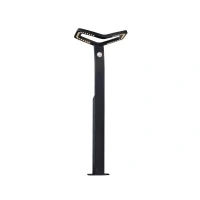 Bild av Paulmann Smart sensor väglampa Alara, CCT, antracit IP44