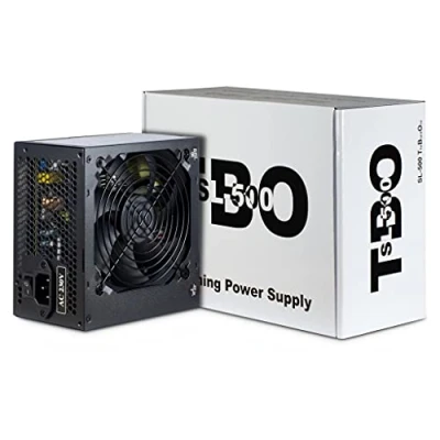Bild av Inter Tech Argus SL 500 TBO Strömförsörjning Watt 120 mm ATX 2.03 80 Plus