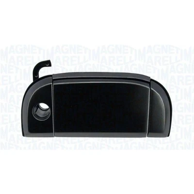 Bild av MAGNETI MARELLI 350105028000 Poignée De Porte avant droite sans clé noir nu/non protégé/non plastifié VOLKSWAGEN: Transporter 4 Bus,