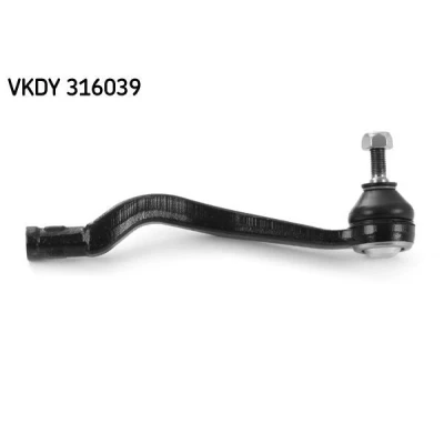 Bild av SKF VKDY 316039 Rotule de direction 12 avec graisse synthétique DACIA: Lodgy, Dokker Break, Sandero 2, RENAULT: / Stepway 2