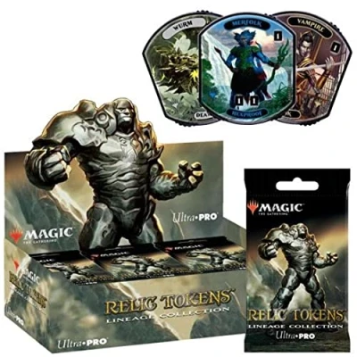 Bild av Magic: The Gathering Relic Tokens Lineage Collection Display Pack (1)