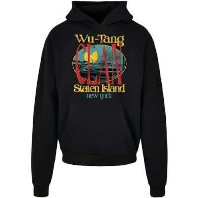 Bild av Upscale by Mister Tee WU TANG Staten Island Heavy Luvtröja, Storlek: XXL, Black