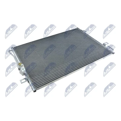 Bild av NTY CCS FT 002 Condenseur De Clim sans déshydrateur Aluminium 685 DODGE: Journey MPV, FIAT: Freemont