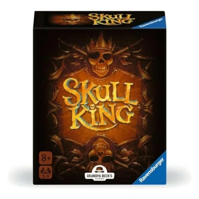 Bild av Ravensburger 22578 Skull King Skull, Blå