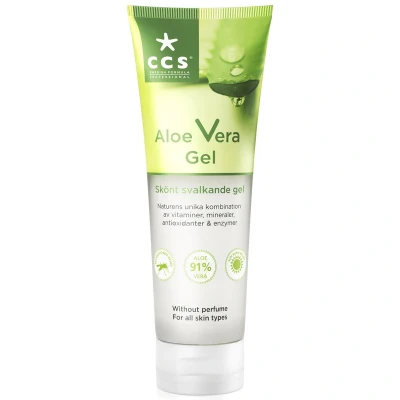 Bild av CCS Aloe Vera gel 125 ml