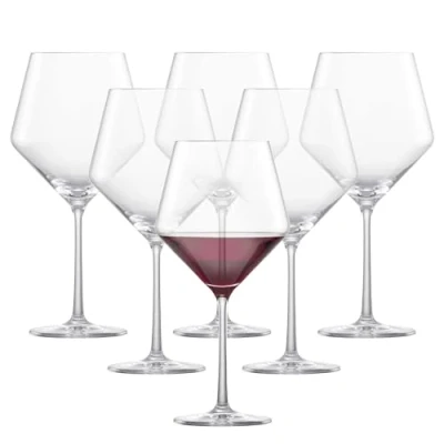Bild av Schott Zwiesel Rödvinsglas, Genomskinlig, 37.4 x 25.3 24.5 cm