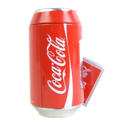 Bild av Lip Smacker Coca Cola Collection, Set med 6 Olika inspirerade Läppbalsam, Smaker i en Samlarikonisk burk