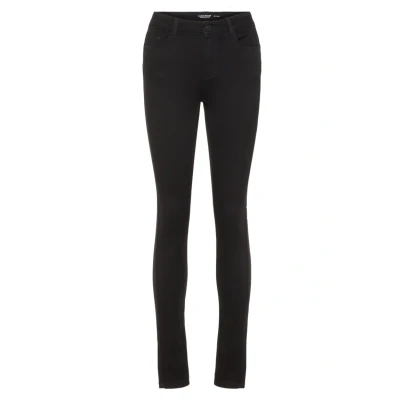 Bild av Vero Moda Vmseven Tygbyxor, Storlek: Lx30, Black