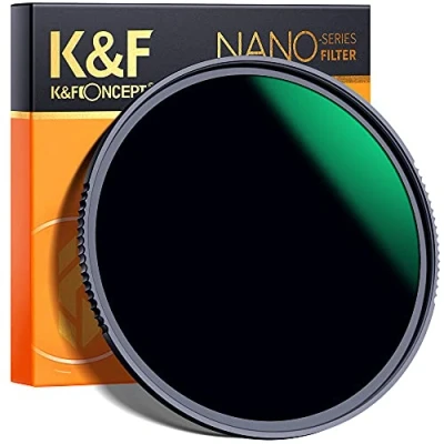 Bild av K&amp;F Concept Kameralins Neutrala Densitetsfilter Nano X 67mm ND1000 (10 Stop) Optiskt Glas ND Filter Slim Neutral Graufilter