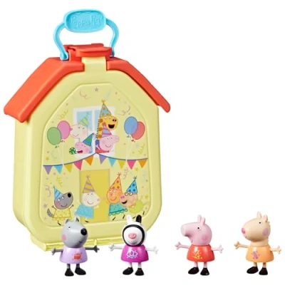 Bild av Peppa Pig Peppa’s Party Carry Case Playset