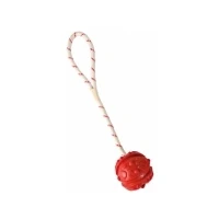 Bild av Trixie Aqua Toy ball on a rope floatable rubber ø 7/35 cm Assorted