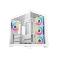 Bild av DeepCool Midi CG530 4F White Chassi Desktop Vit