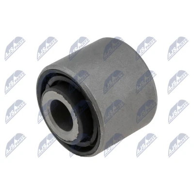 Bild av NTY ZTT FR 003A Silent Bloc De Triangle intérieur, Essieu arrière inférieur, centre, extérieur pour bras oblique, oscillant transversal