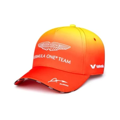 Bild av Aston Martin F1 Fernando Alonso Barcelona 2024 Special Edition keps unisex gradient vuxen en storlek, Toning, one size