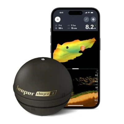 Bild av Deeper Smart Sonar Chirp+3 Wi Fi Brown Žalias