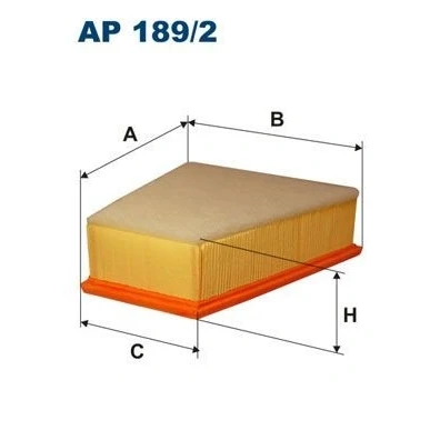 Bild av Luftfilter FILTRON AP 189/2
