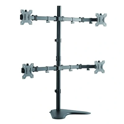 Bild av LogiLink Quad monitor stand 13 32&quot; steel arm length: each 460 mm