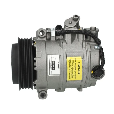 Bild av TEAMEC 8629718 Compresseur De Climatisation 7SEU17C, 6SEU14C, DCS17E 12 PAG 46 MERCEDES BENZ: Classe E Berline, CLK Coupe, C Berline