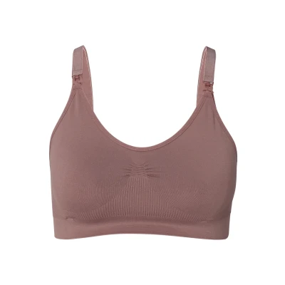 Bild av Noppies Nahtloser Still HURA Topp, Storlek: XS, Deep taupe