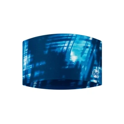 Bild av Buff CoolNet UV brett pannband 1314157071000, kvinnor, för män, blå, en storlek EU