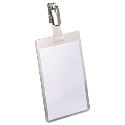 Bild av Durable Namnskylt clips stående25/fp