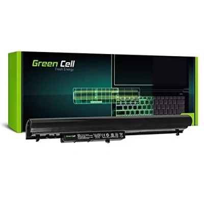 Bild av Green Cell Batteri för bärbar dator (likvärdigt med: HP OA04, HSTNN LB5S) litiumjon 4 cells 2200 mAh svart Compaq 15 Pavilion Laptop 14,