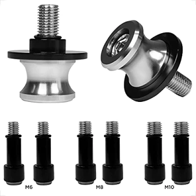 Bild av M6X1mm, M8X1.25mm, M10X1.25mm Coil Mount Stand för Yamaha YZF R1 R3 R6 R25 R125 R1000 R6S MT 01 03 09 10 Aprilia RSV4 R