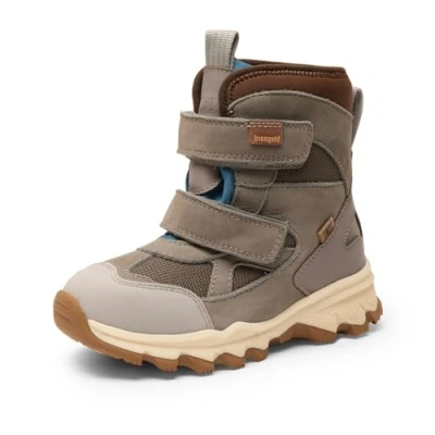 Bild av Bisgaard EDON TEX Unisex Vinterstövlar för barn, Storlek: 32, Cloudy grey Nubuck/textil